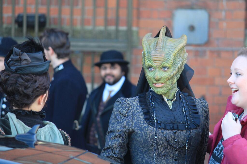 Illustration for article titled Doctor Who Season 8 filming begins... spoilers ensue.